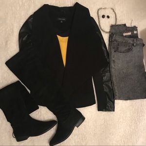 Black OTK Boots 👢